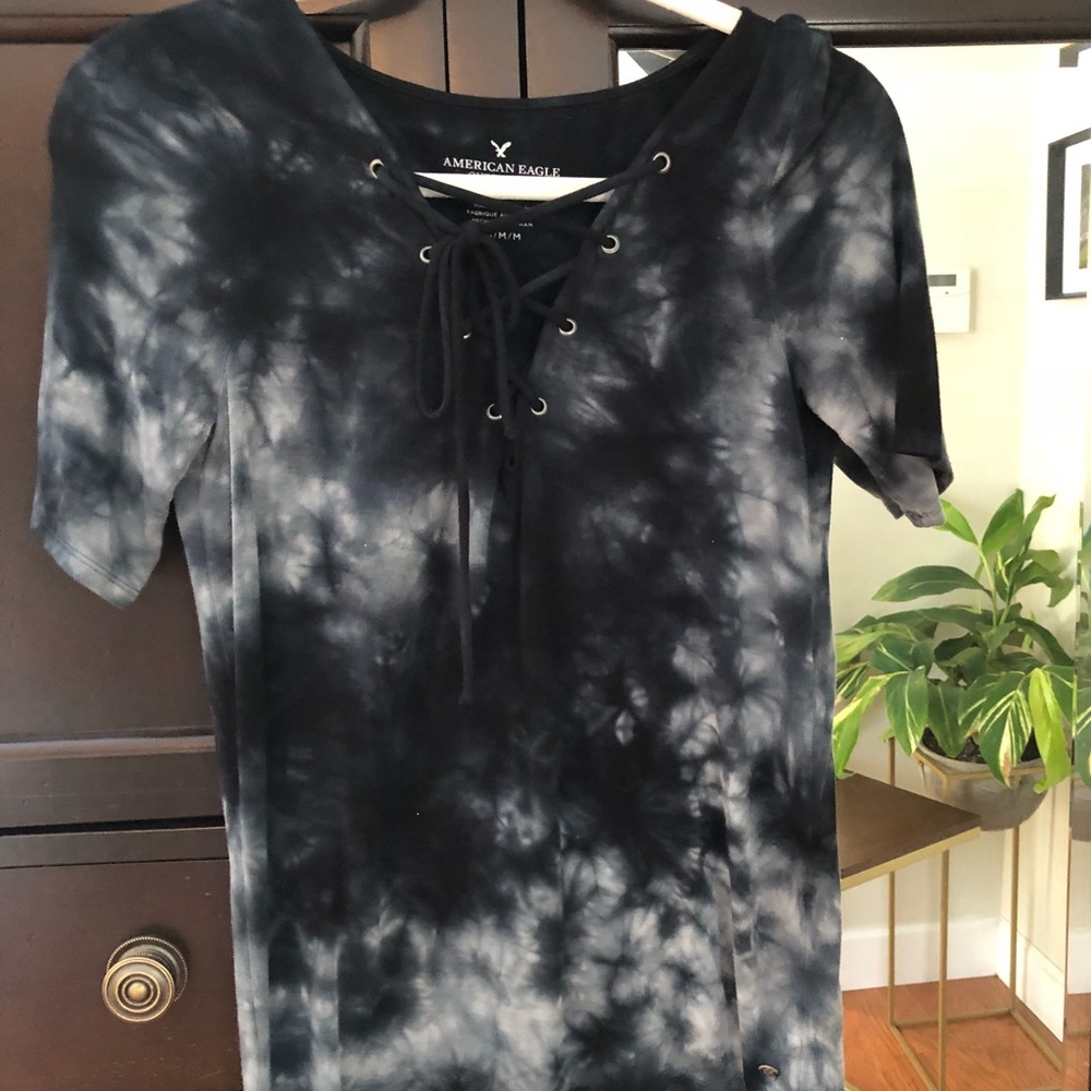 American eagle soft and sexy lace up